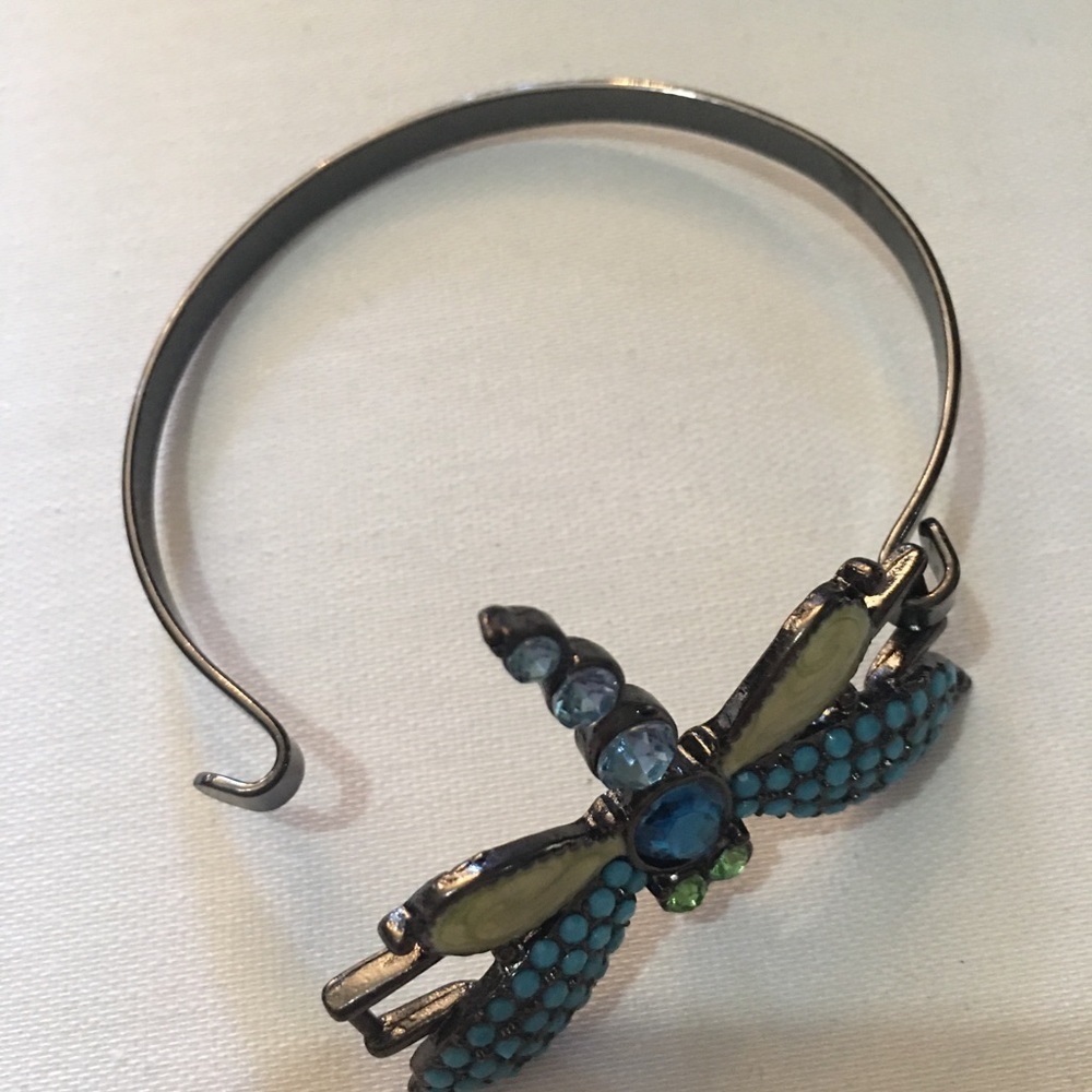 Butterfly Bangle Bracelet - Picture 5 of 8